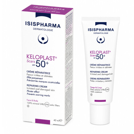 Crema Isispharma Keloplast Scars Repair FPS50+ 40ml Crema Isispharma Keloplast Scars Repair FPS50+ 40ml