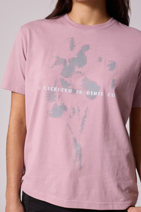 T-SHIRT TIBAN DIXIE Lila
