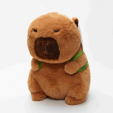 PELUCHE DE 30 CM (CARPIBARA CON MOCHILA DE AGUACATE) PELUCHE DE 30 CM (CARPIBARA CON MOCHILA DE AGUACATE)