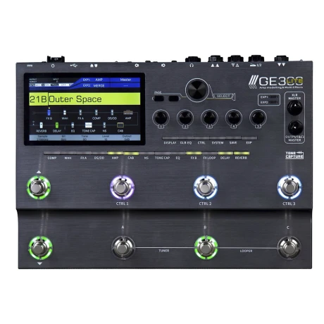 PEDAL MULTIEFECTOS MOOER GE300 LITE PEDAL MULTIEFECTOS MOOER GE300 LITE