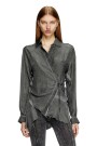 C-RAZY-Q1 SHIRT Negro