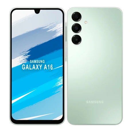 Samsung - Smartphone Galaxy A16 SM-A165 - IP54. 6,7'' Multitáctil Super Amoled 90HZ. 4G. 8 Core. And 001