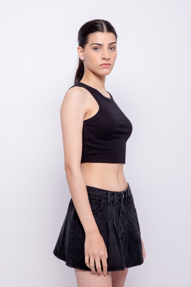 FALDA TULIP Negro