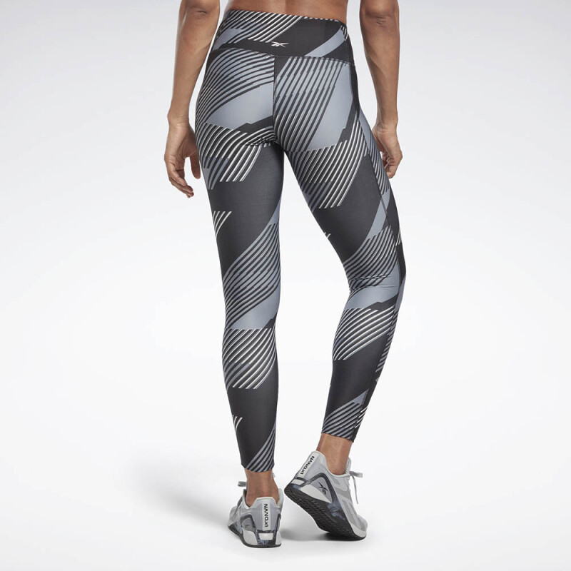 Wor Train Aop Tight - Mujer Black