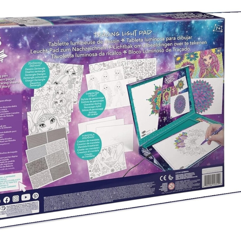 Tablet LED luminosa para dibujar Nebulous Stars Tablet LED luminosa para dibujar Nebulous Stars