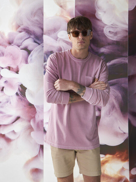 T-SHIRT TAZ PIQUE L/S DALIA