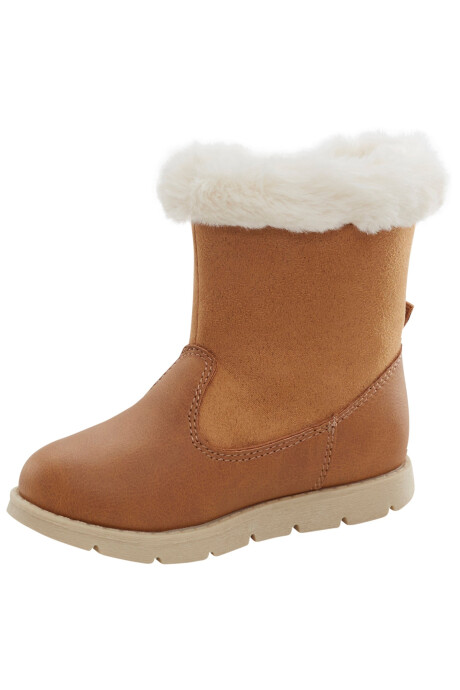 Botas siberian con piel sintética Sin color