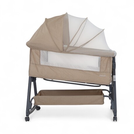 Cuna Colecho Mecedora 2en1 con Mosquitero Bebesit color BEIGE Cuna Colecho Mecedora 2en1 con Mosquitero Bebesit color BEIGE