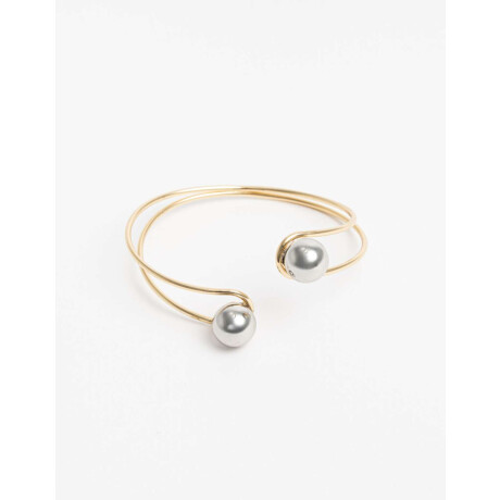 Brazaletes Biplating Combinacion Bicolor