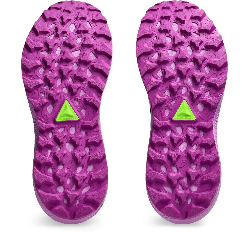 GEL Trabuco 12 - Mujer Black/lavender Glow