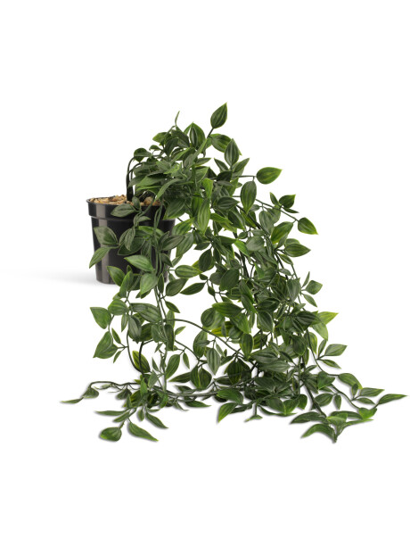 Planta artificial OLIVER maceta colgar Planta artificial OLIVER maceta colgar