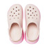 Plataformas Crocs Mega Crush Matte Clog - Unisex Quartz/multi
