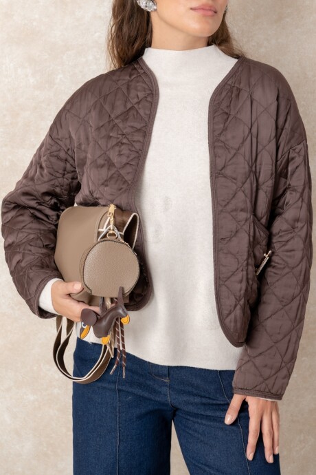 CAMPERA FIANA Chocolate