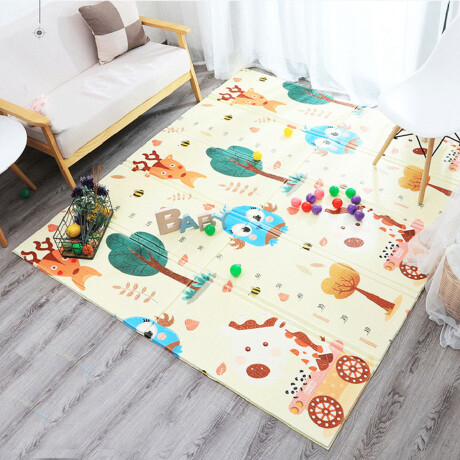 Alfombra Antigolpe 180x150 Tatami Colchoneta Infantil Jug009001-2
