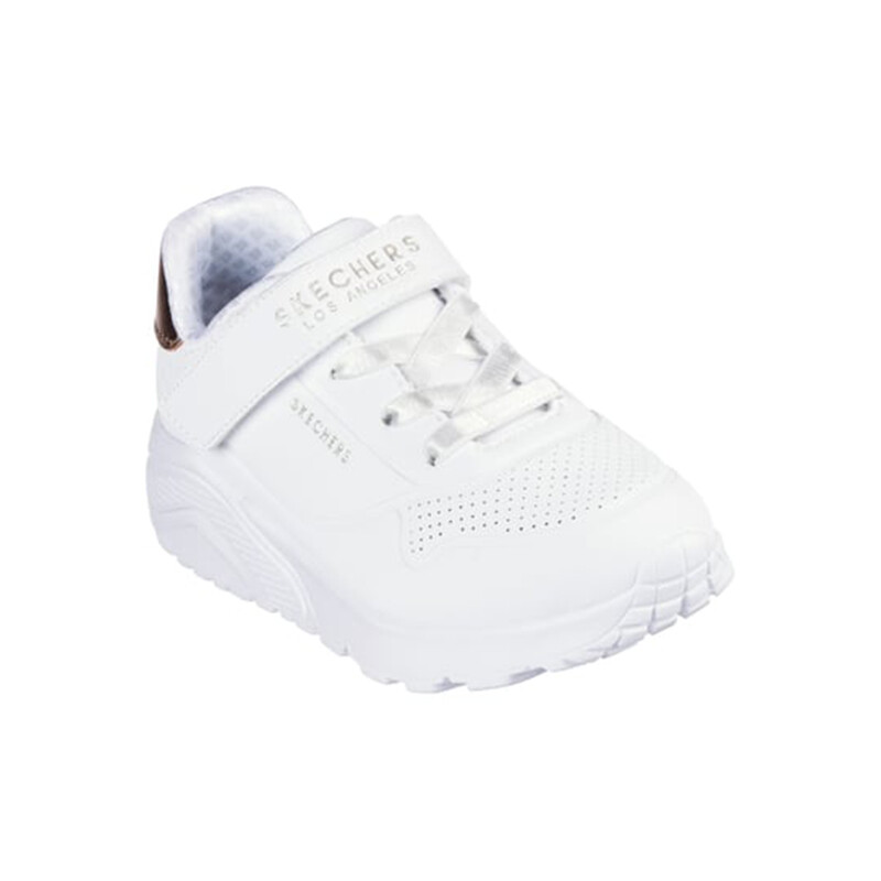 Championes UNOs Lite - Precious Shimmer Blanco