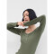 V-LS RIB HEN LEY MESCULEN GREEN