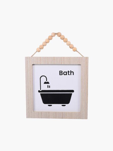 CUADRO SHOWER MADERA