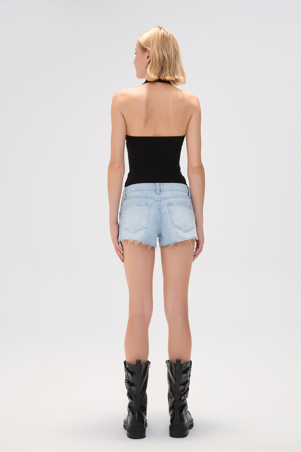 Short Formena Celeste