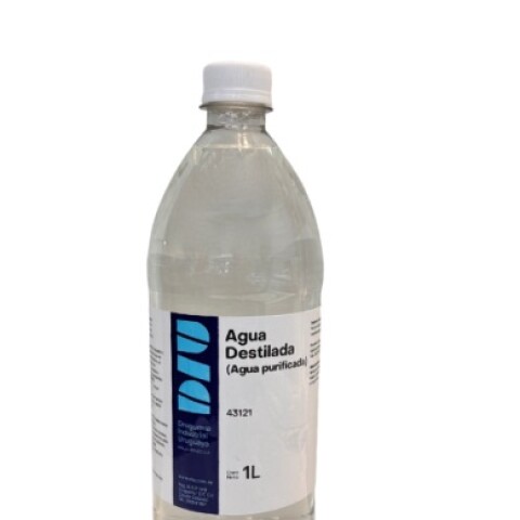 Agua Destilada DIU 1 L Agua Destilada DIU 1 L