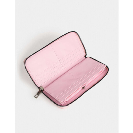 Billetera Fichero Estampado Rayas