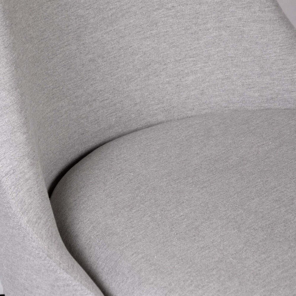 BUTACA TELA GRIS BOLI