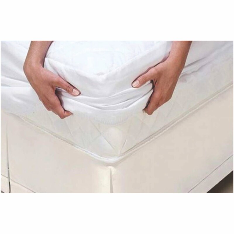 Protector de Colchón HE sábana con elástico 95 x 198 - 1 Plaza