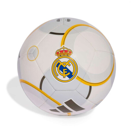Balón Primera equipación Real Madrid Club Unisex Blanco