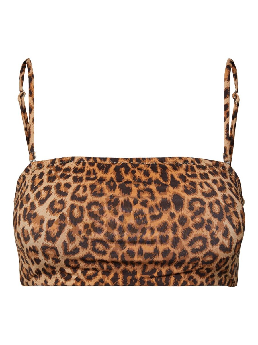 Top Bay Animal Print - Black 