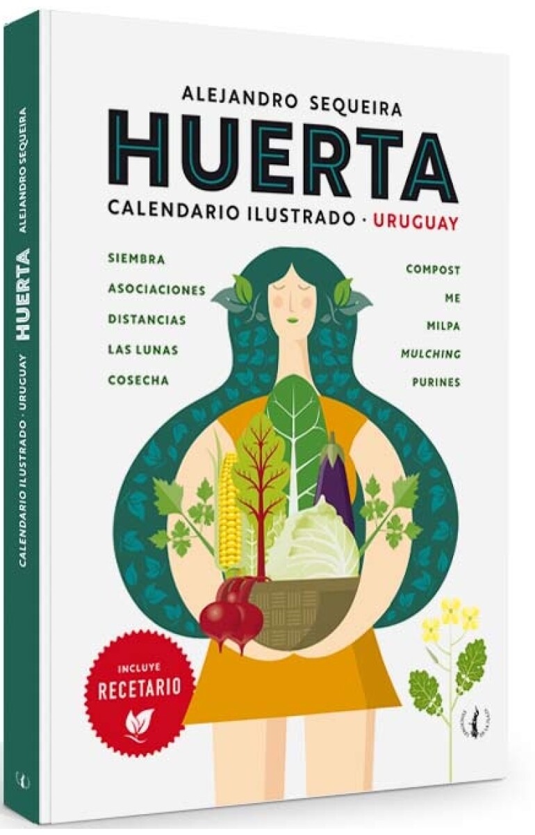 Huerta. Calendario Ilustrado 