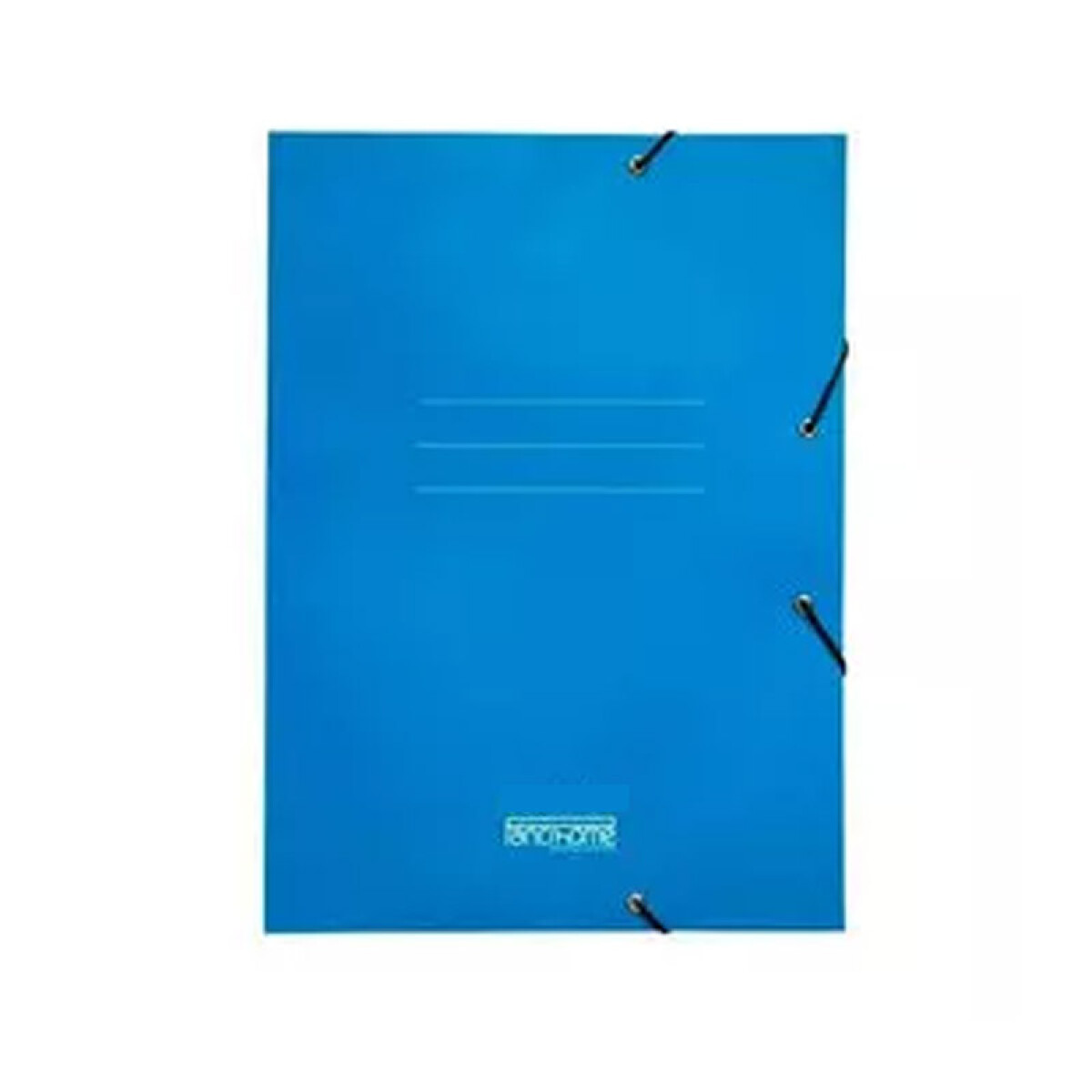Carpeta Con ElÃÂ¡stico - Azul 