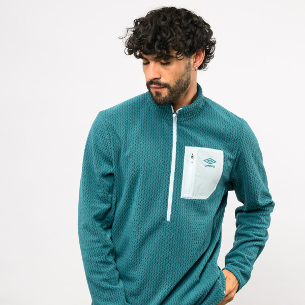 Buzo Medio Cierre Frontier Umbro Hombre 00o