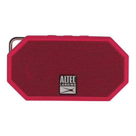 Altec Lansing - Parlante Mini H20 2 - Ultra Compacto. IP67. Bluetooth. Micrófono. Confirmación por V 001