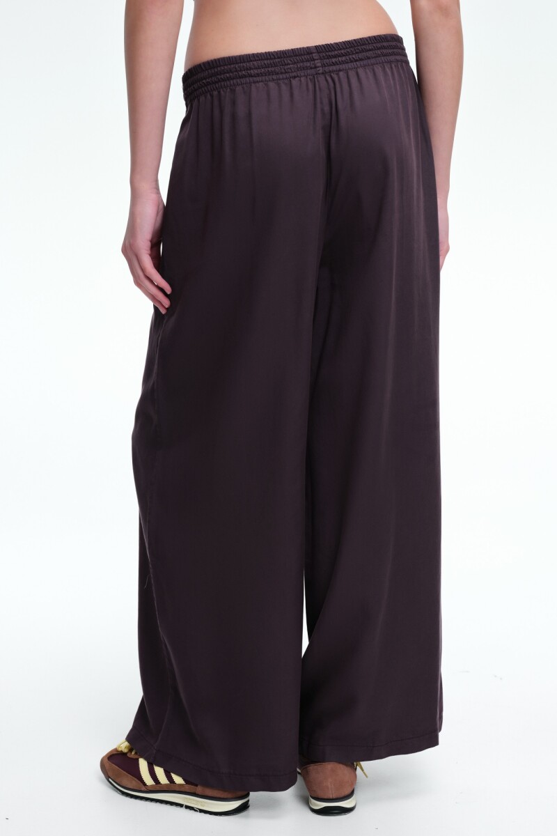 PANT RELAXED Bordo
