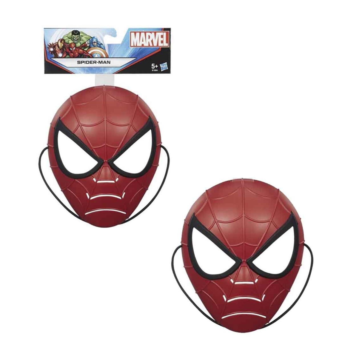 Máscara Avengers Superhéroes Marvel - ROJO 