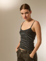 Tops Brilli Negro