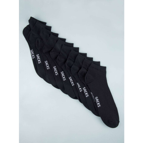 Pack x5 medias ciclistas surtidas Negro