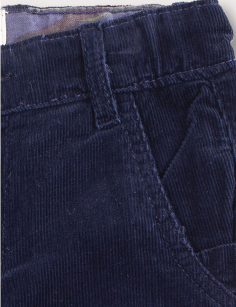 Pantalon Colaps Azul Marino