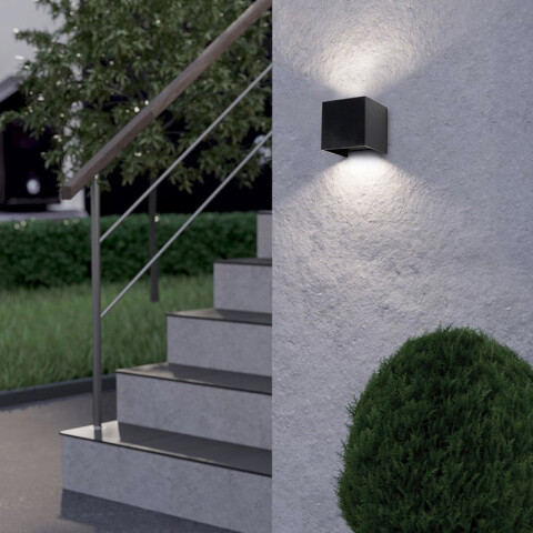 Lámpara de pared LED 4,5W neutra IP44 BARCAROLA-E EG3600