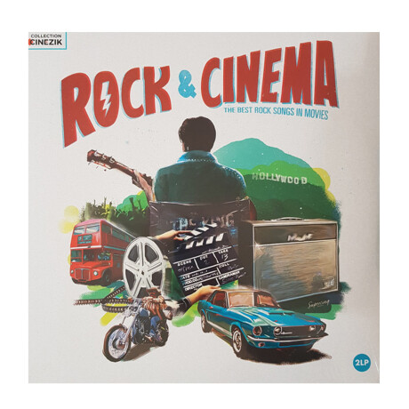 Varios - Collection Cinezik - Rock & Cinema - Vinilo Varios - Collection Cinezik - Rock & Cinema - Vinilo