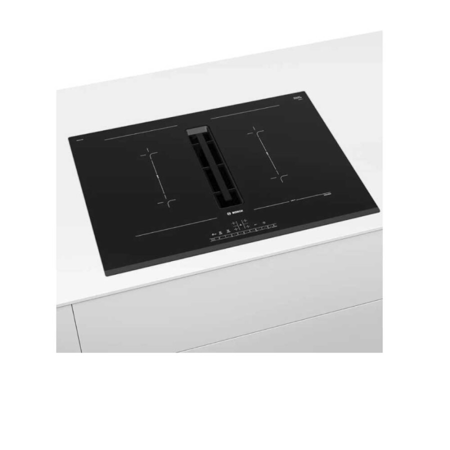 Placa de inducción Bosch c/extractor PVQ731F25E Placa de inducción Bosch c/extractor PVQ731F25E