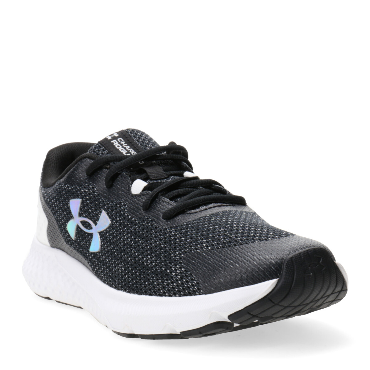 CHARGED ROGUE 3 W Under Armour - Negro/Blanco 