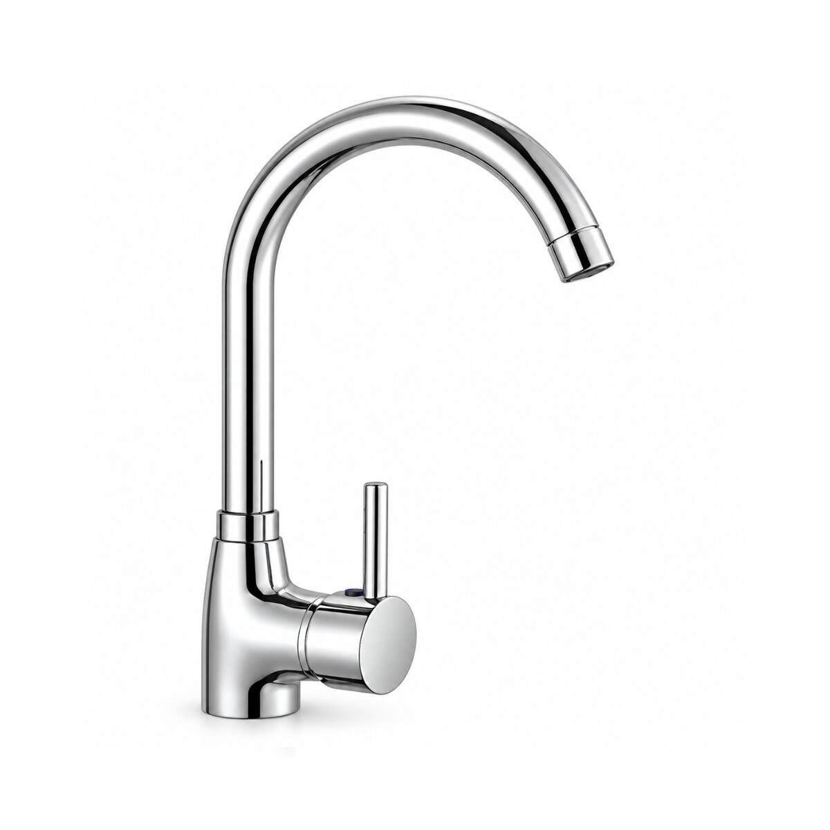 Monocomando Cocina Para Mesada Palito Alto 40mm Bronce Croma 
