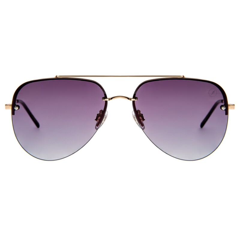 Lentes de Sol Chilli Beans Santana Aviadores Marrones