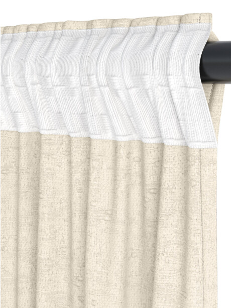 Cortina HAVSTEIN 1x140x245 beige Cortina HAVSTEIN 1x140x245 beige