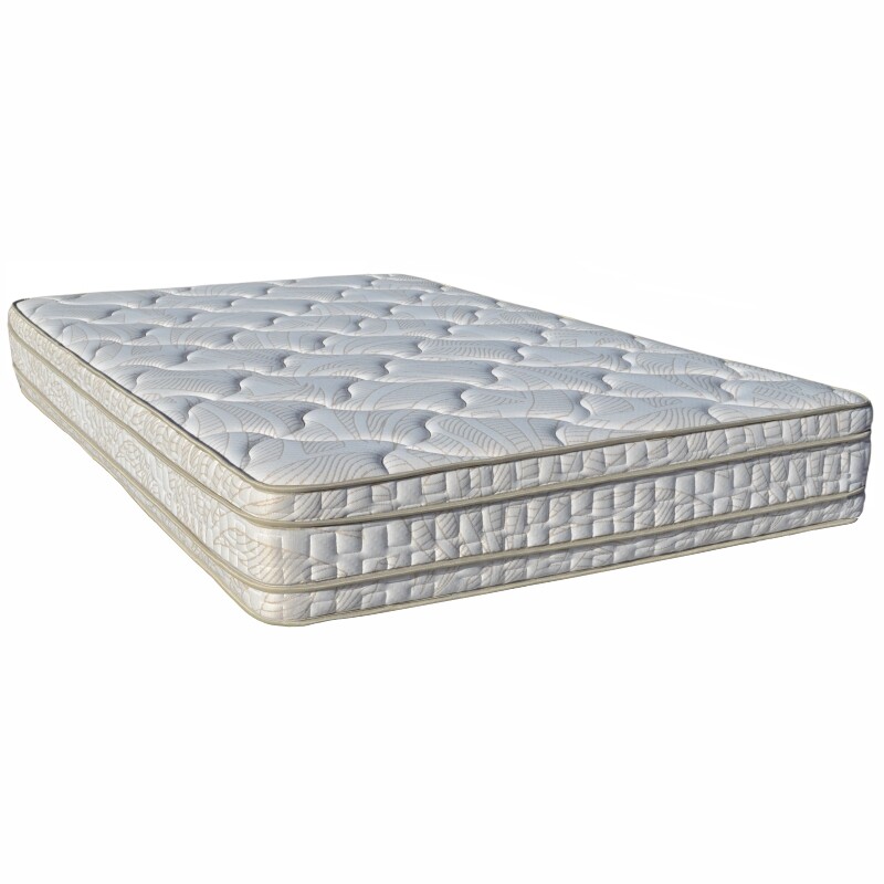 Colchón de Espuma París 1.40 x 1.90 2 Plazas