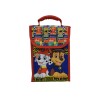 Lunchera Infantil 24.5x17.5x12 cm Disney 100 Rojo