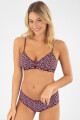 Bralet frost Bordeaux
