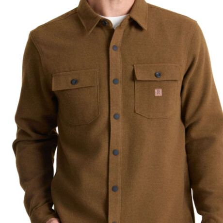 Camisa Roark Nordsman Marron