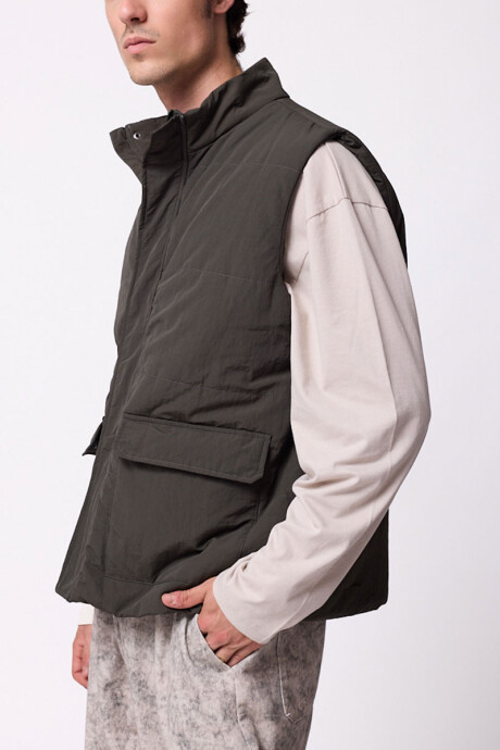 CHALECO SARBA DIXIE Verde Oscuro