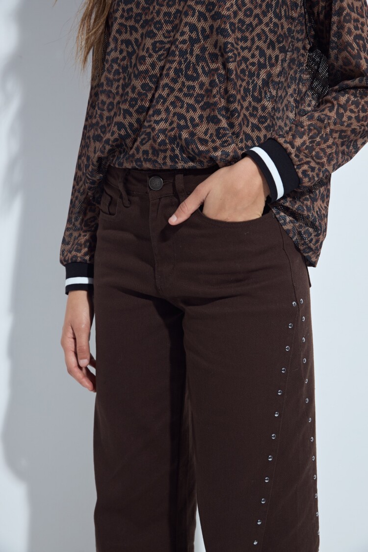 PANTALÓN FRANCIS Chocolate